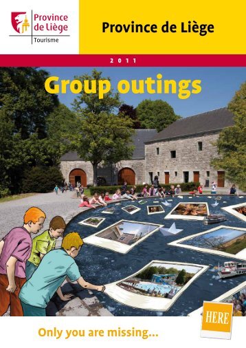 Group outings - Province de Liège