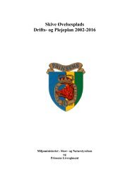 Skive 'velsesplads Drifts og Plejeplan 2002 2016 - Naturstyrelsen