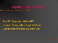 HEPATÄ°K ENSEFALOPATÄ° - Prof. Dr. Sadettin HÃ¼lagÃ¼