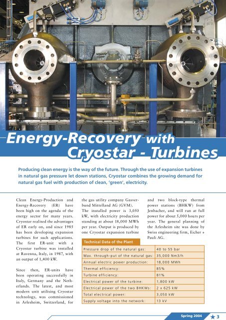 The Cryostar Magazine NÂ°3 : pdf file