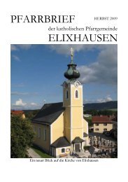 Herbst - Pfarre Elixhausen