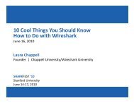 10 Cool Things You Should Know How To Do with Wireshark