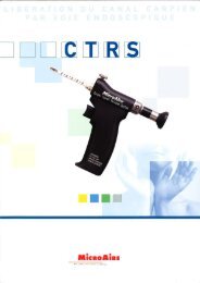 Canal carpien CTRS - Biotech ortho