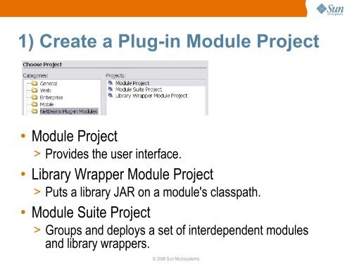 NetBeans Platform in 5.0: