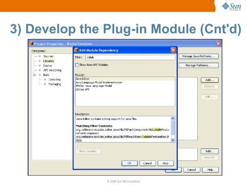 NetBeans Platform in 5.0: