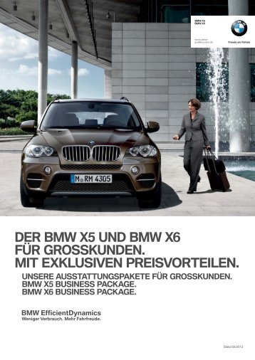 bmw x5. business package. - BMW Deutschland