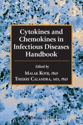 Cytokines and Chemokines in Infectious Diseases Handbook