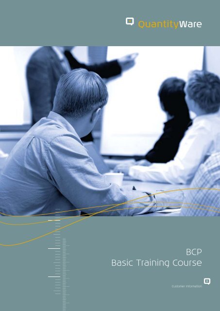 BCP Basic Training Course - QuantityWare