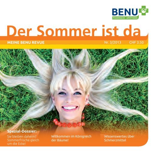 Meine Revue Nr.3 - BENU