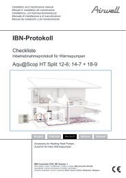 IBN-Protokoll - Airwell