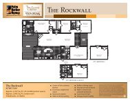 The Rockwall - Palm Harbor Homes