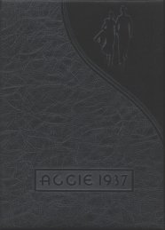 Aggie 1937 - Yearbook