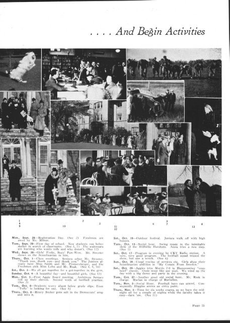 Aggie 1937 - Yearbook