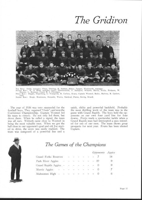 Aggie 1937 - Yearbook