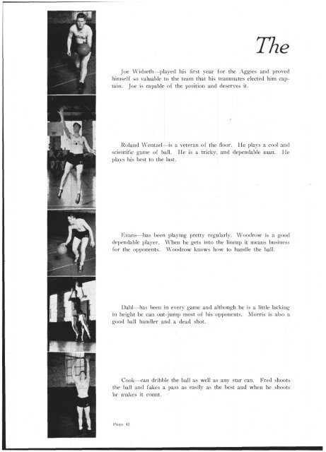 Aggie 1937 - Yearbook