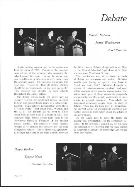 Aggie 1937 - Yearbook