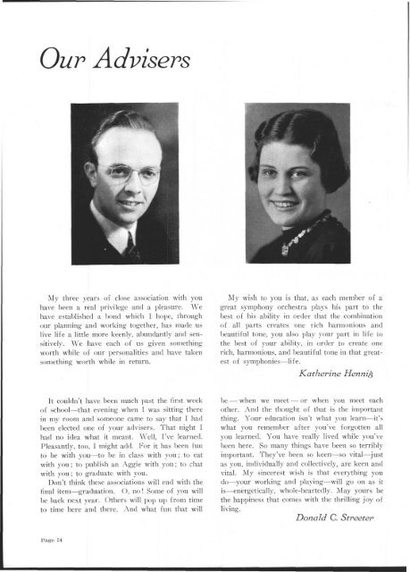 Aggie 1937 - Yearbook