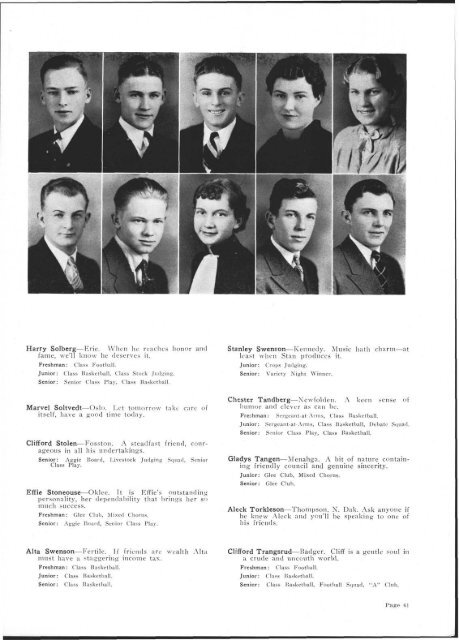 Aggie 1937 - Yearbook