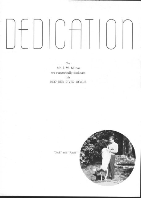 Aggie 1937 - Yearbook