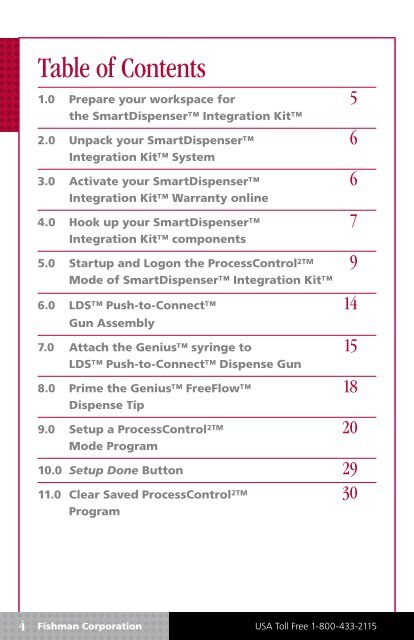 SDIKTM ProcessControl2TM Setup Guide - FishmanÂ® Corporation