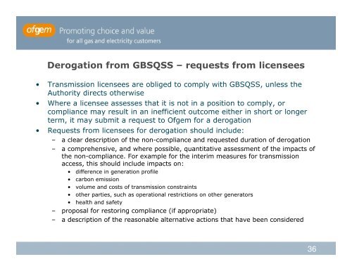 GB Queue Management - National Grid