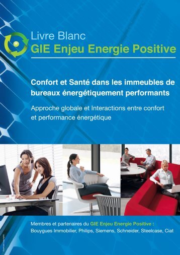 le Livre Blanc Confort & Santé - Enjeu Energie Positive