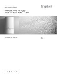 turboTEC plus Manual de instalare.pdf - Service centrale termice