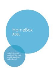 Homebox, HGW2 trÃ¥dlÃ¸st modem - DLG Tele