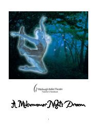 A Midsummer Night's Dream - Pittsburgh Ballet Theatre