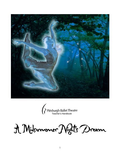 A Midsummer Night's Dream - Pittsburgh Ballet Theatre