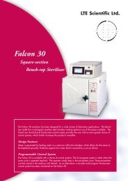 Falcon Leaflet - LTE Scientific Ltd