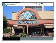 Northridge Mall - Macerich