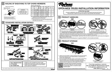 Open-Web Trusses - RedBuilt