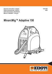 MinarcMig™ Adaptive 150