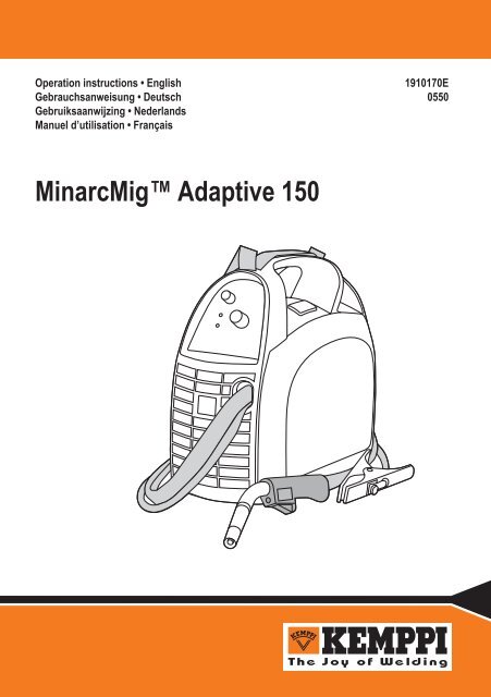 MinarcMig™ Adaptive 150
