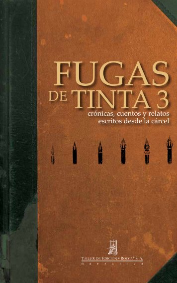 Descargue Fugas de tinta 3 - Ministerio de Cultura