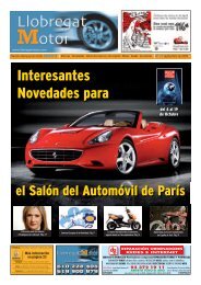 Interesantes Novedades para - Llobregat Motor