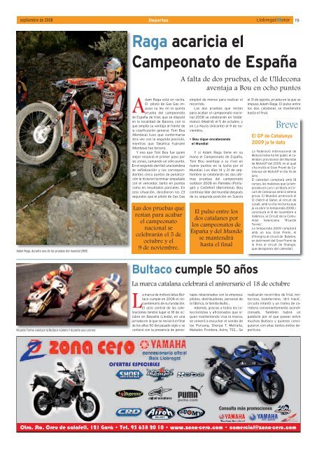 Interesantes Novedades para - Llobregat Motor