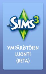 Aloitusopas - The Sims 3