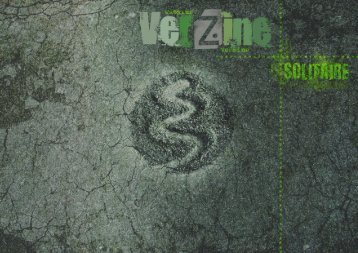 le Verzine Solitaire - Cerbere.org