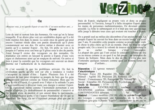 le Verzine Solitaire - Cerbere.org