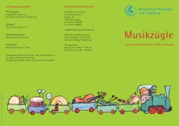 Musikzügle - Musikschule Plochingen und Umgebung