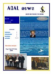 ACAL news - FFVoile.fr