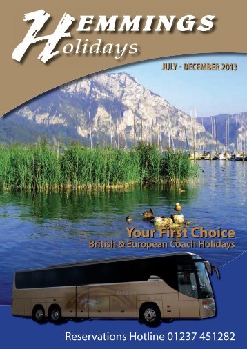 Your First Choice - Hemmings Coaches