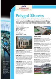 Polygal Sheets