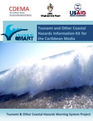 Tsunami and Other Coastal Hazards Information Kit for the ...