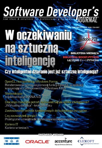 sztuczna inteligencja - Software Developer's Journal