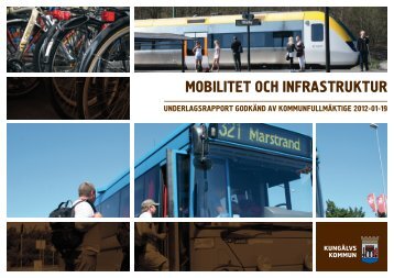 MOBILITET Och InfrasTrukTur - KungÃ¤lv