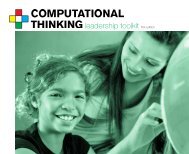 Computational Thinking Leadership Toolkit - ISTE