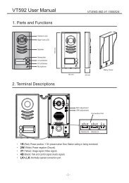 VT592 User Manual - Schick Handel